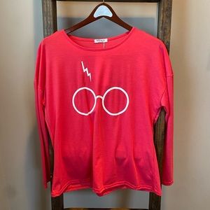 Pink Harry Potter Shirt